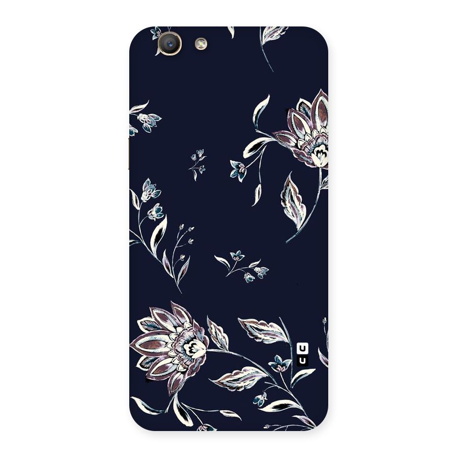 Dark Petals Back Case for Oppo F1s