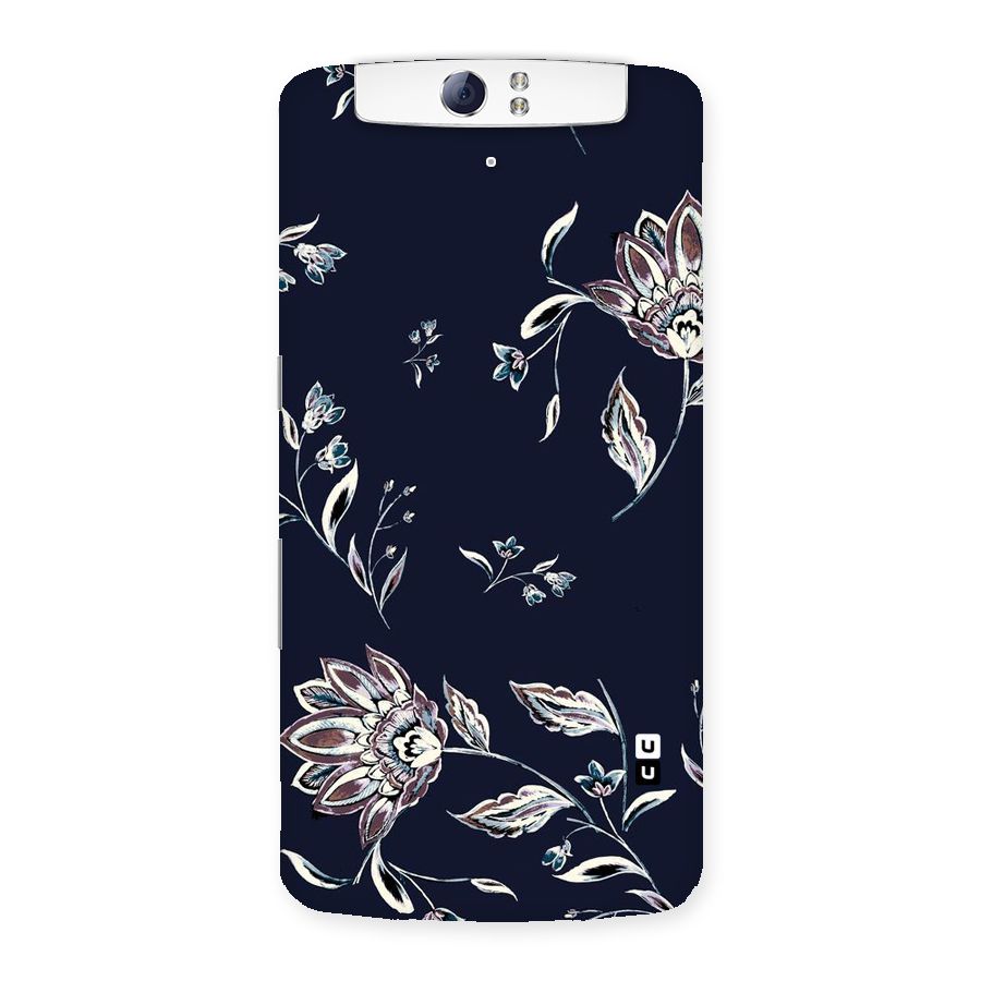 Dark Petals Back Case for Oppo N1