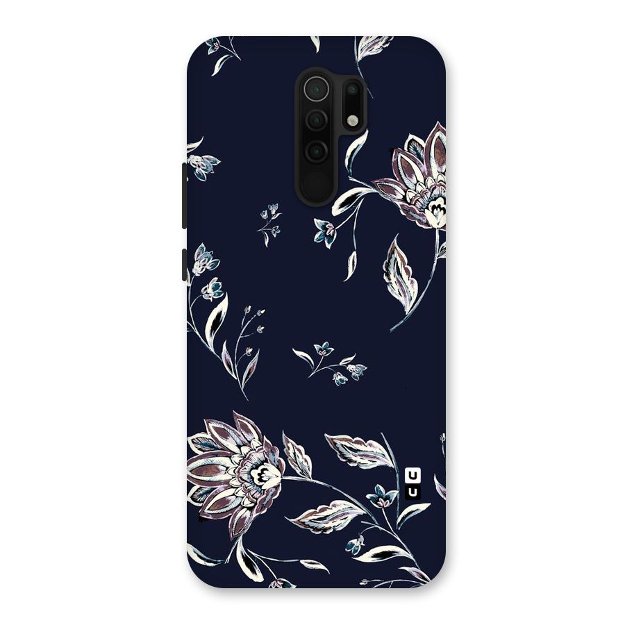 Dark Petals Back Case for Poco M2