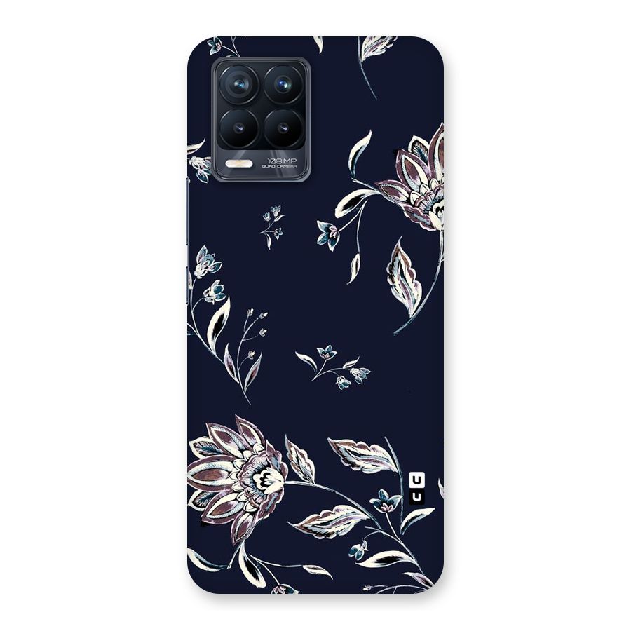 Dark Petals Back Case for Realme 8 Pro