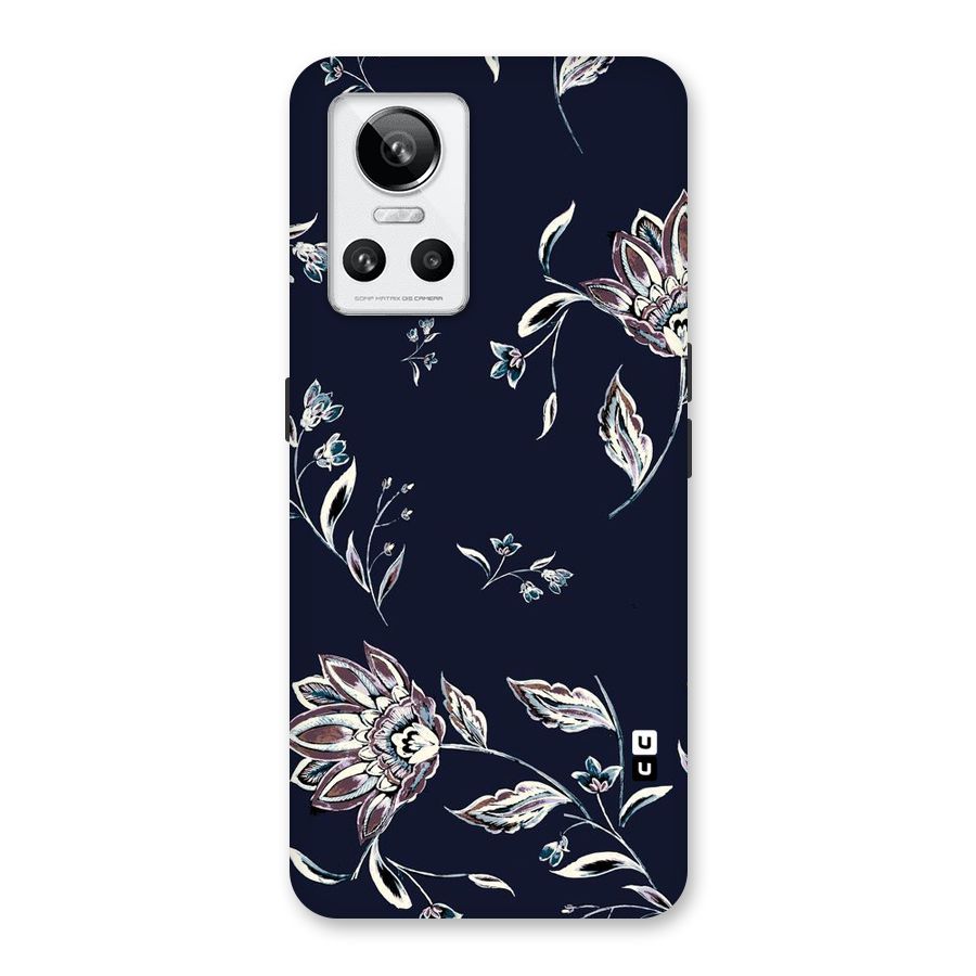 Dark Petals Back Case for Realme GT Neo 3