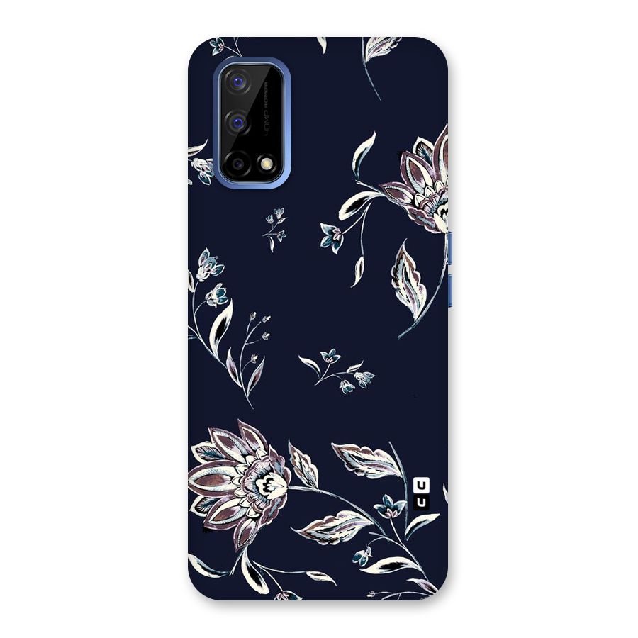 Dark Petals Back Case for Realme Narzo 30 Pro
