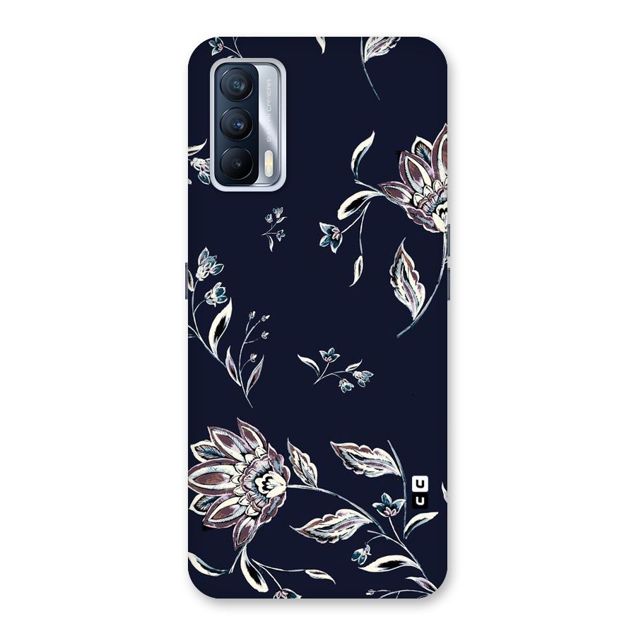 Dark Petals Back Case for Realme X7