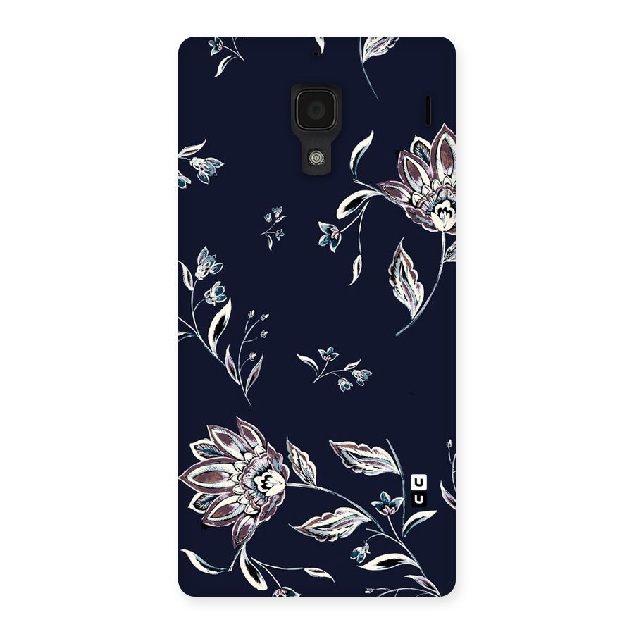 Dark Petals Back Case for Redmi 1S