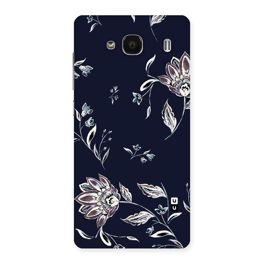 Dark Petals Back Case for Redmi 2