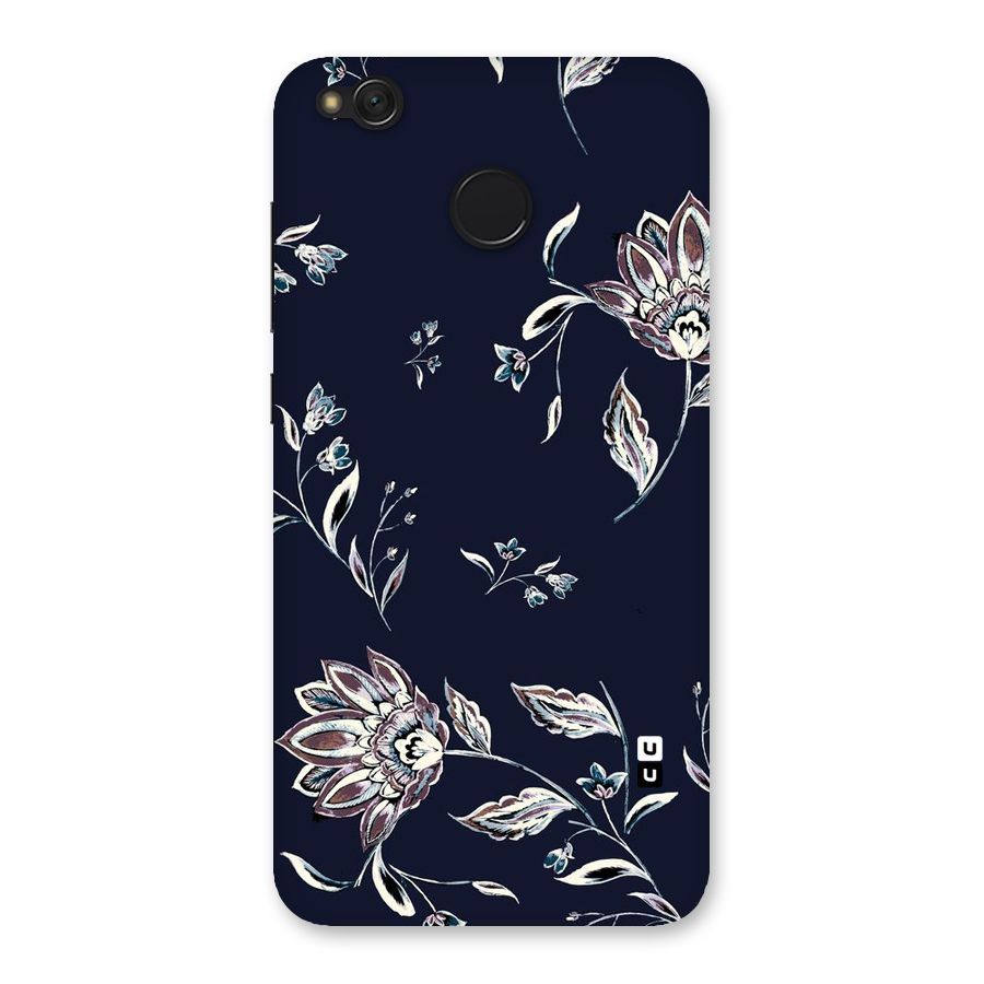 Dark Petals Back Case for Redmi 4