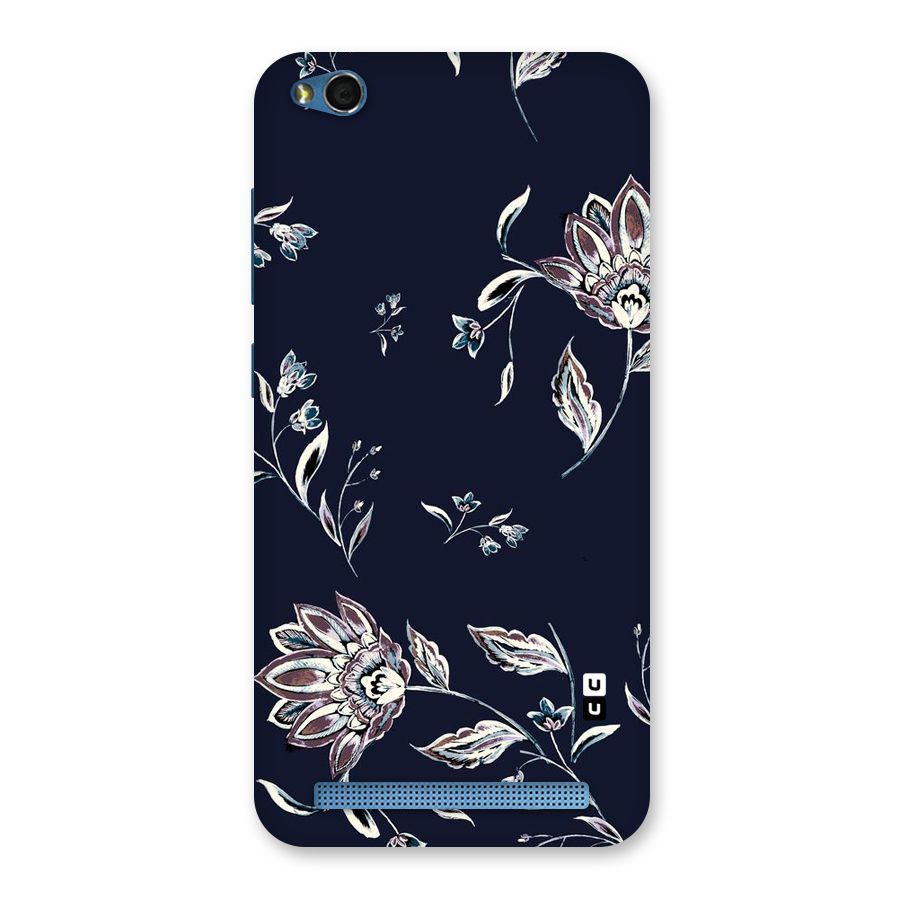 Dark Petals Back Case for Redmi 5A