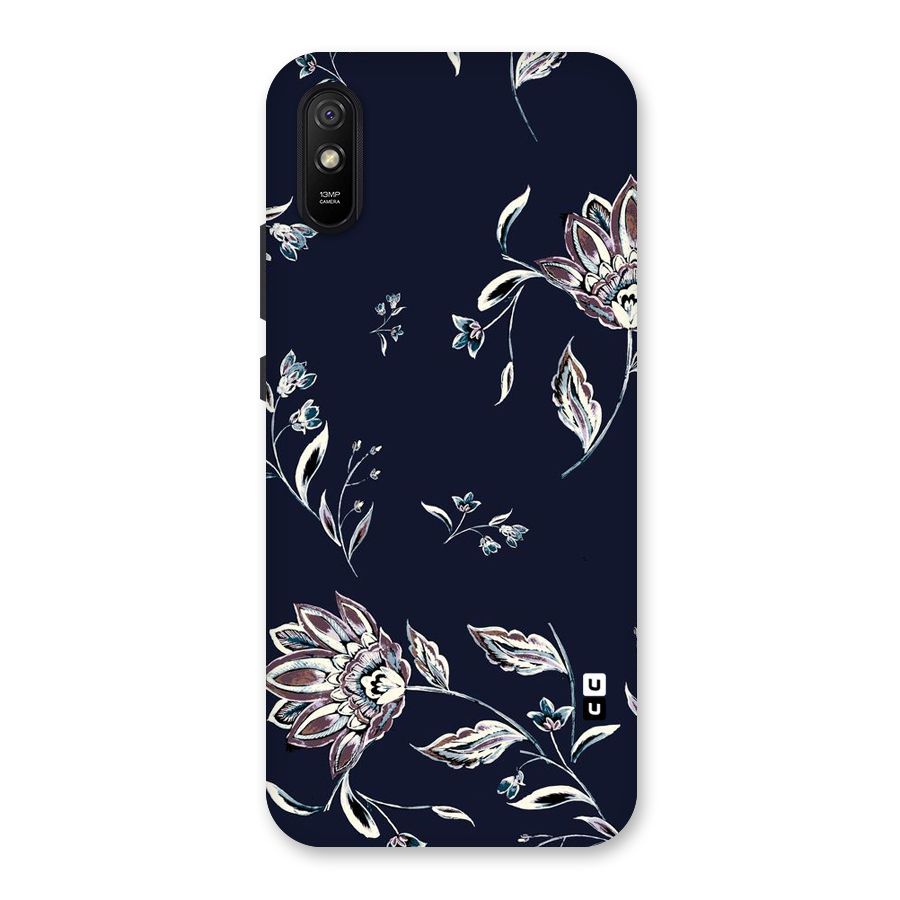 Dark Petals Back Case for Redmi 9A