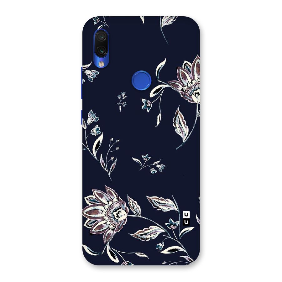 Dark Petals Back Case for Redmi Note 7S
