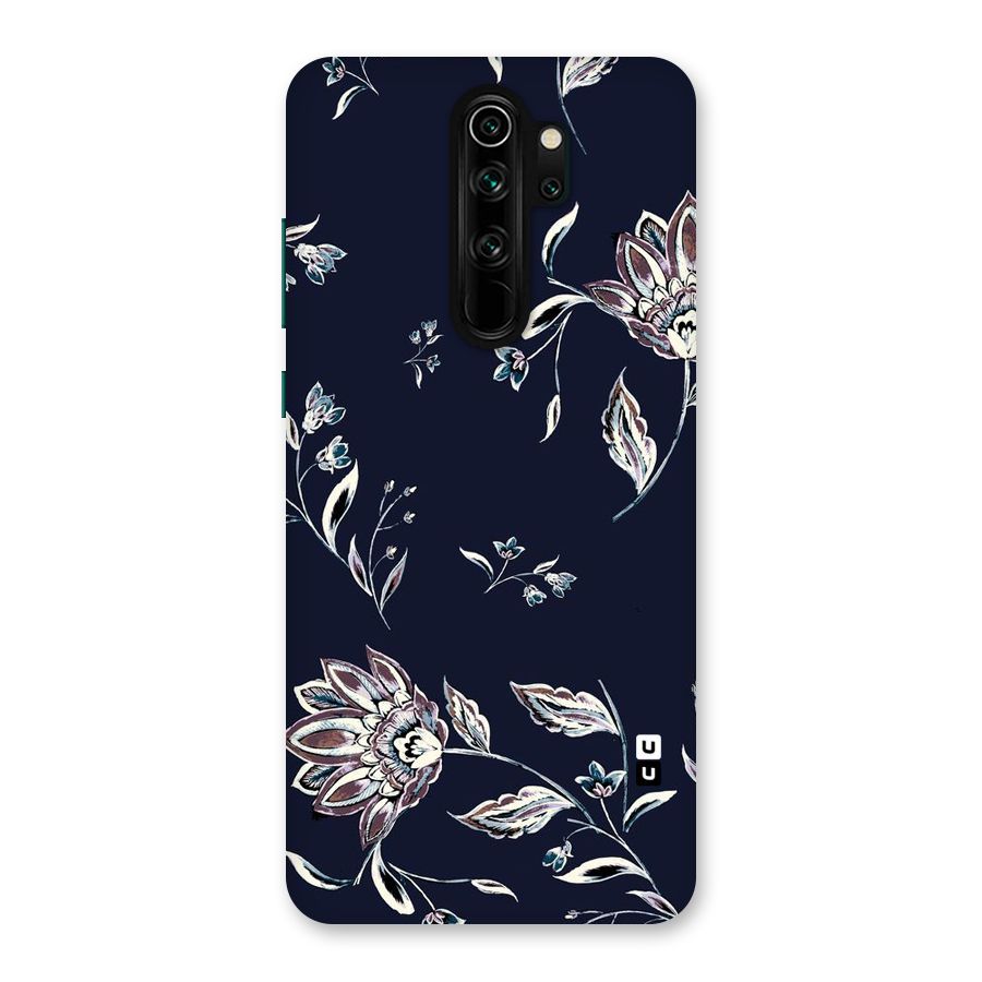 Dark Petals Back Case for Redmi Note 8 Pro