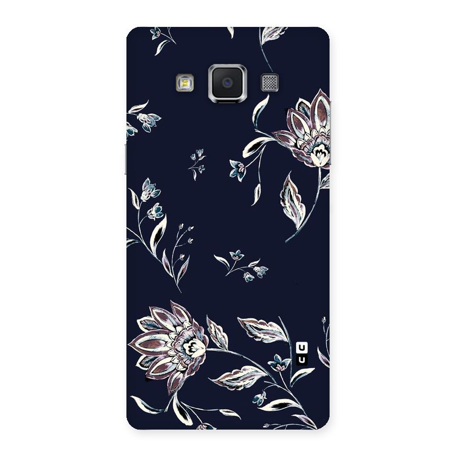 Dark Petals Back Case for Samsung Galaxy A5