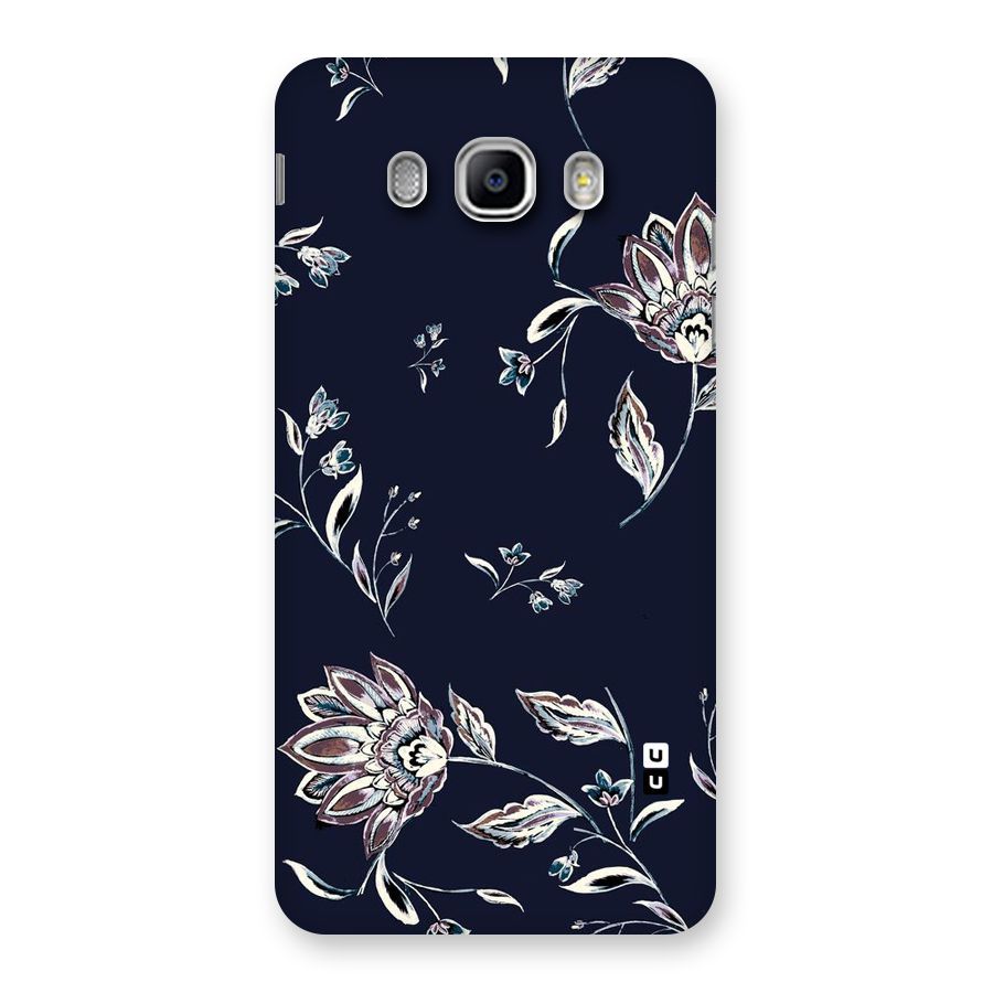 Dark Petals Back Case for Samsung Galaxy J5 2016