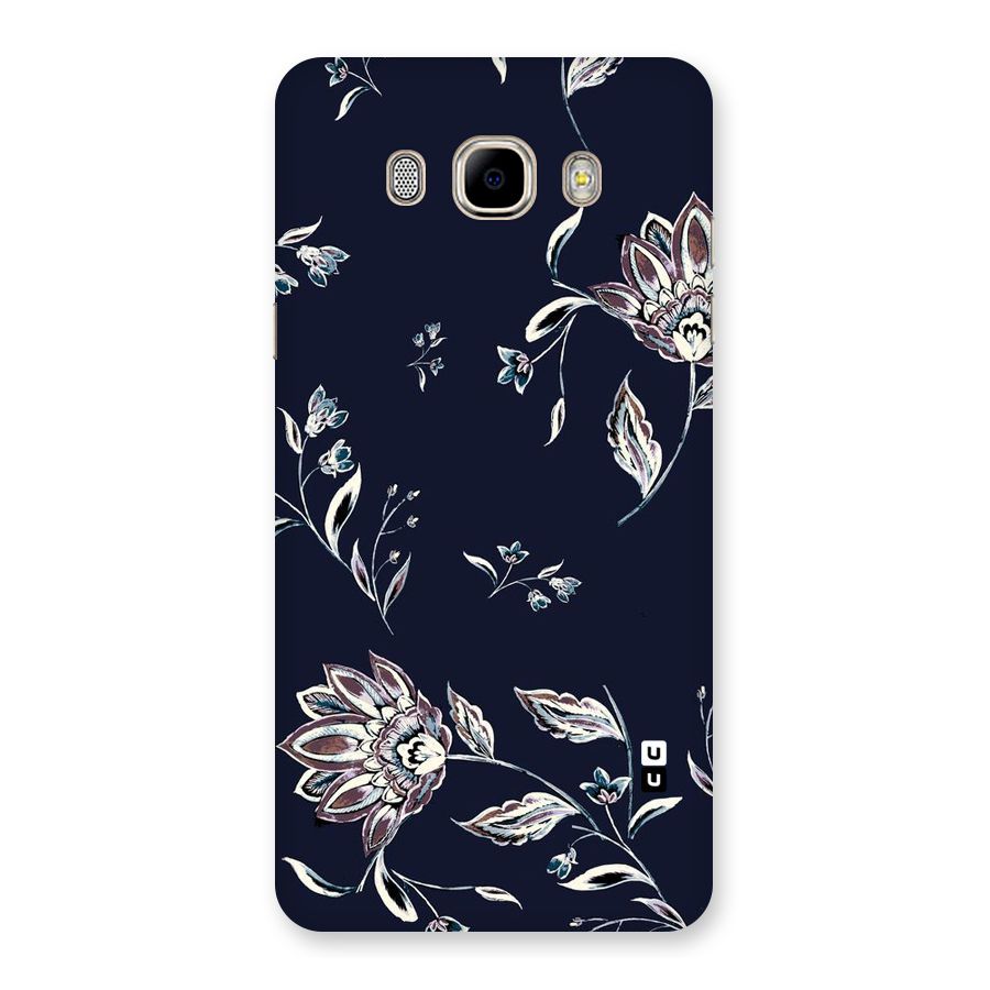 Dark Petals Back Case for Samsung Galaxy J7 2016