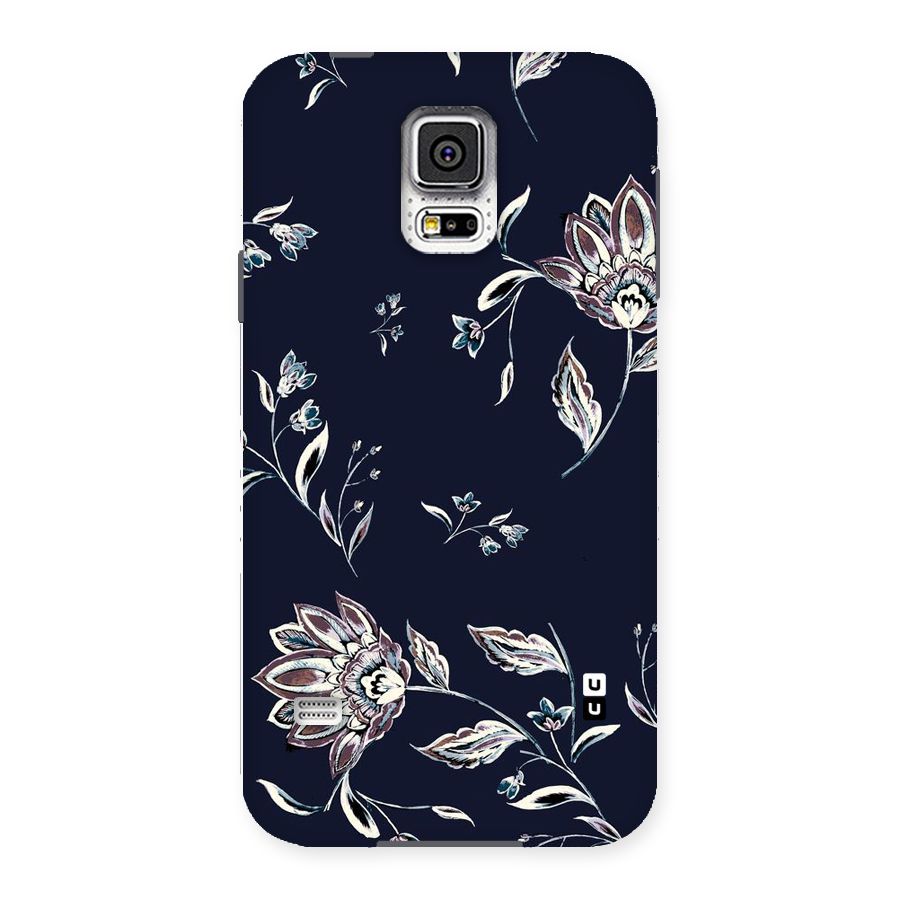 Dark Petals Back Case for Samsung Galaxy S5