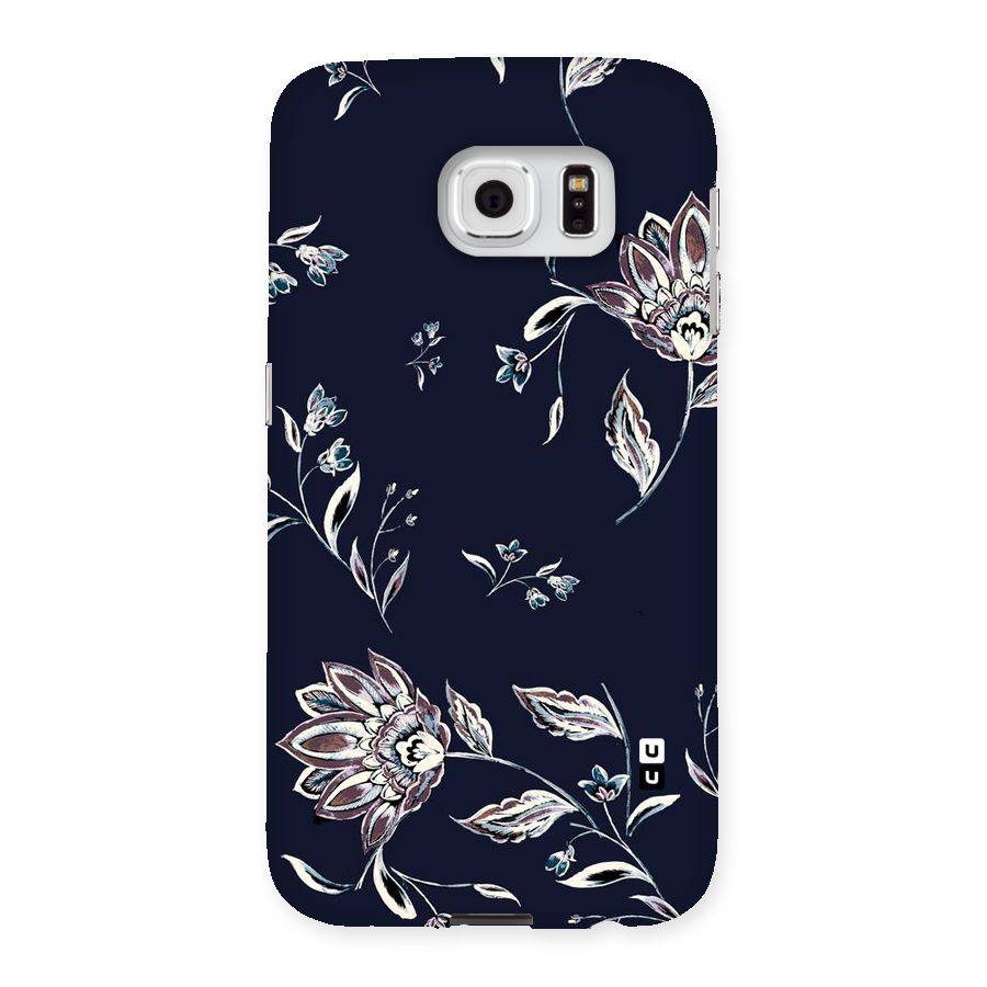 Dark Petals Back Case for Samsung Galaxy S6