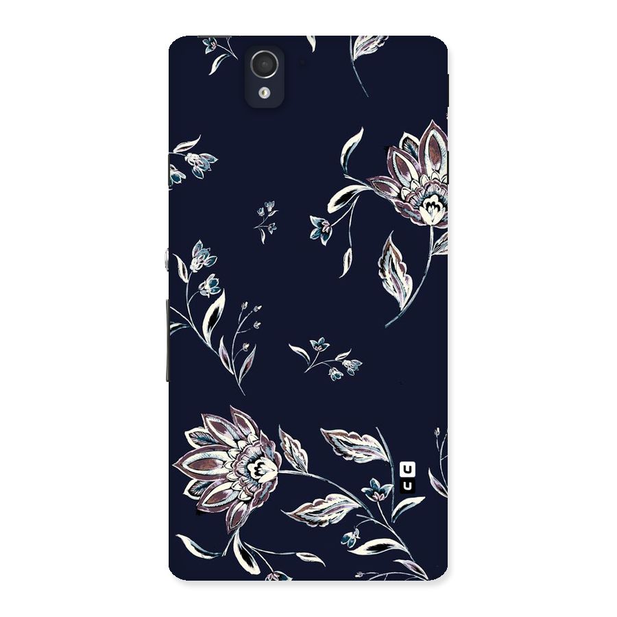 Dark Petals Back Case for Sony Xperia Z