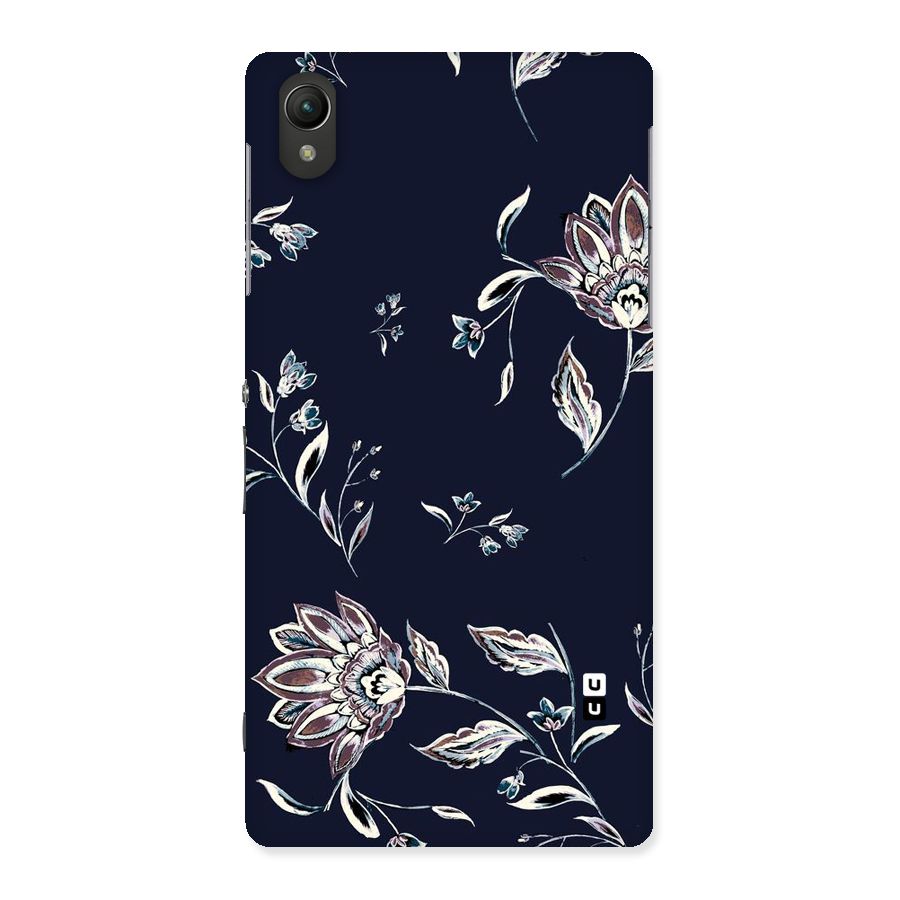 Dark Petals Back Case for Sony Xperia Z2