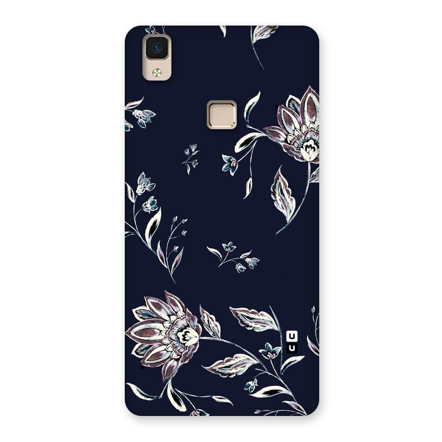 Dark Petals Back Case for V3 Max