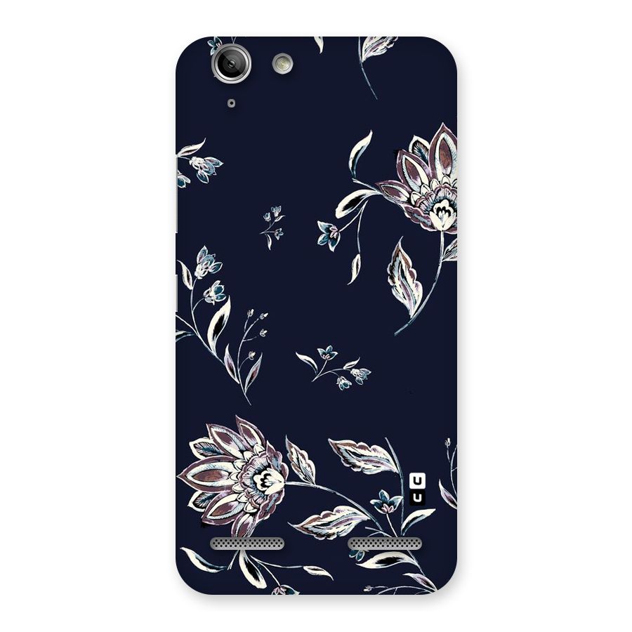 Dark Petals Back Case for Vibe K5 Plus