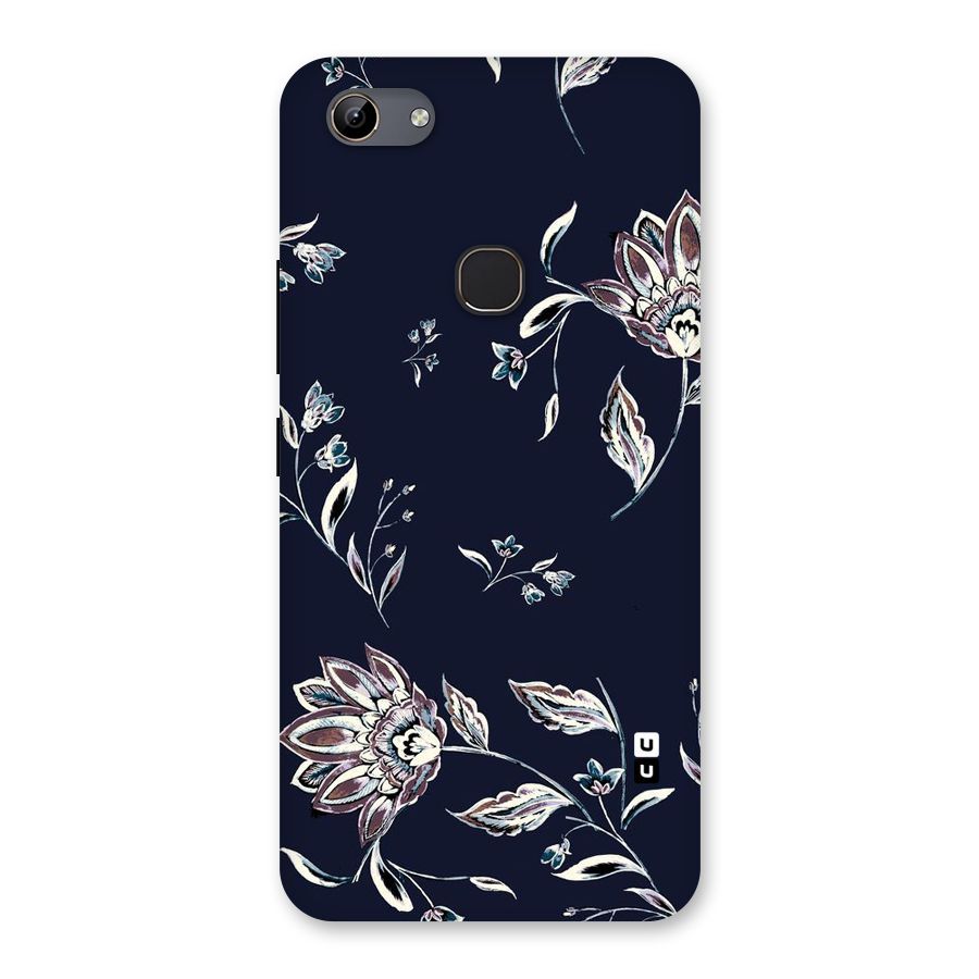 Dark Petals Back Case for Vivo Y81
