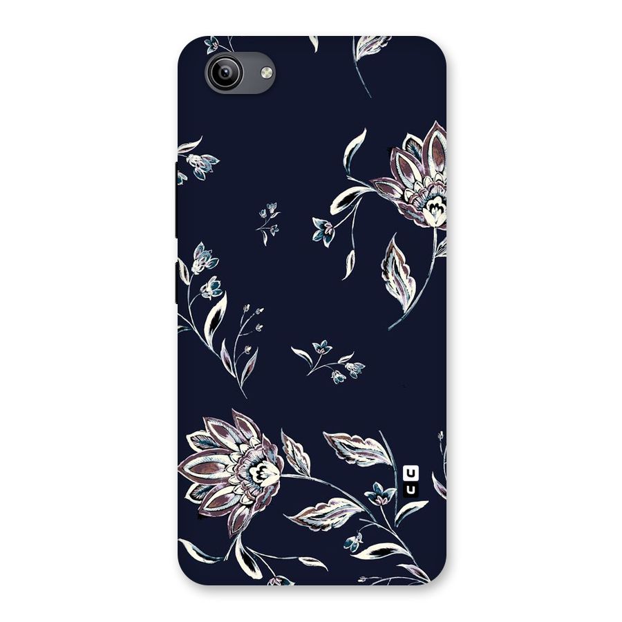 Dark Petals Back Case for Vivo Y81i