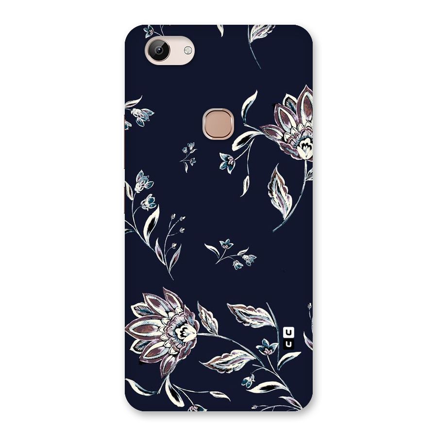 Dark Petals Back Case for Vivo Y83