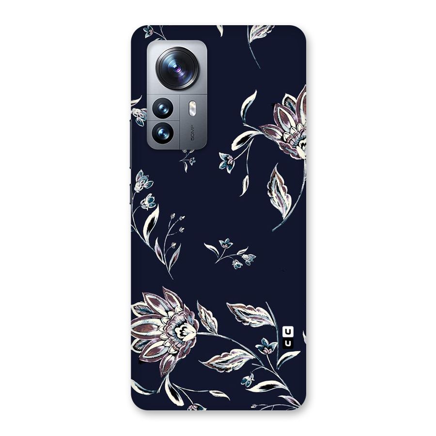 Dark Petals Back Case for Xiaomi 12 Pro