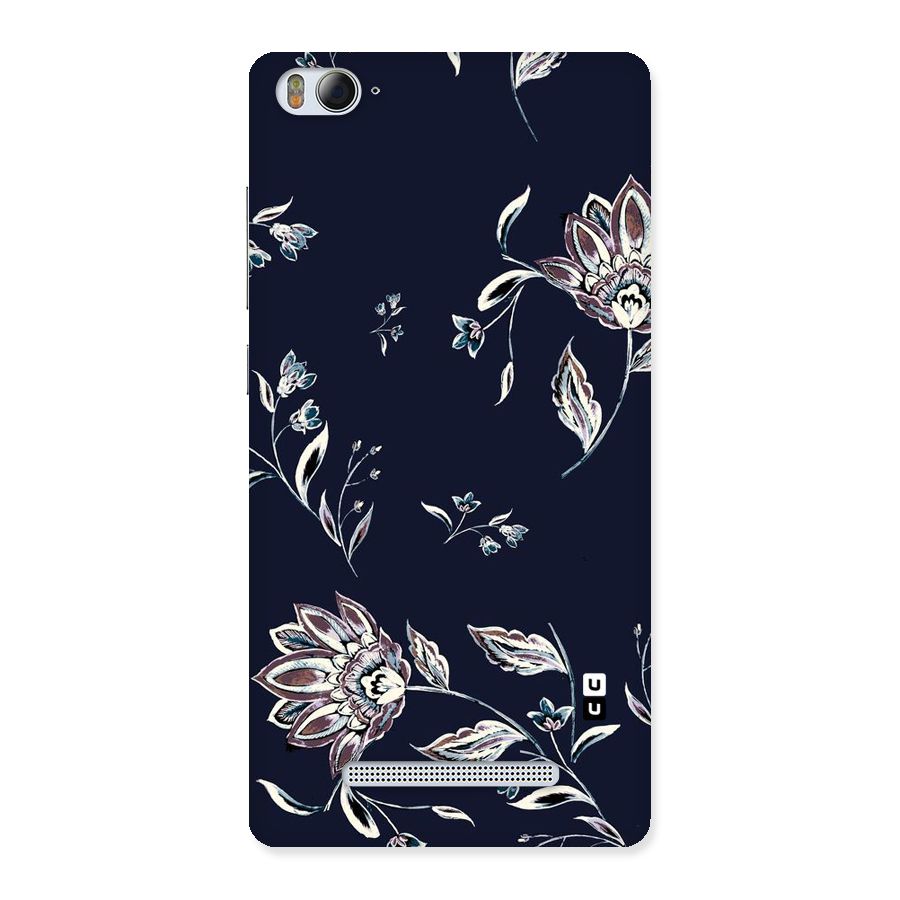 Dark Petals Back Case for Xiaomi Mi4i