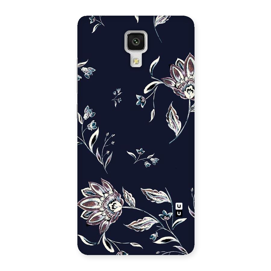 Dark Petals Back Case for Xiaomi Mi 4