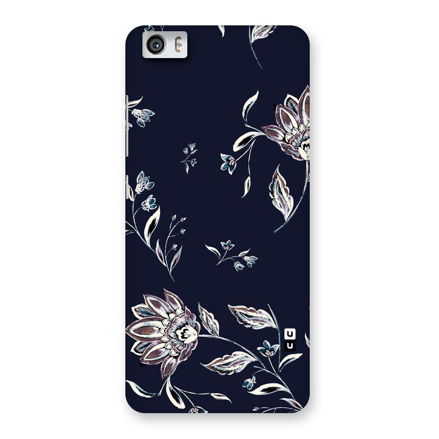 Dark Petals Back Case for Xiaomi Redmi Mi5