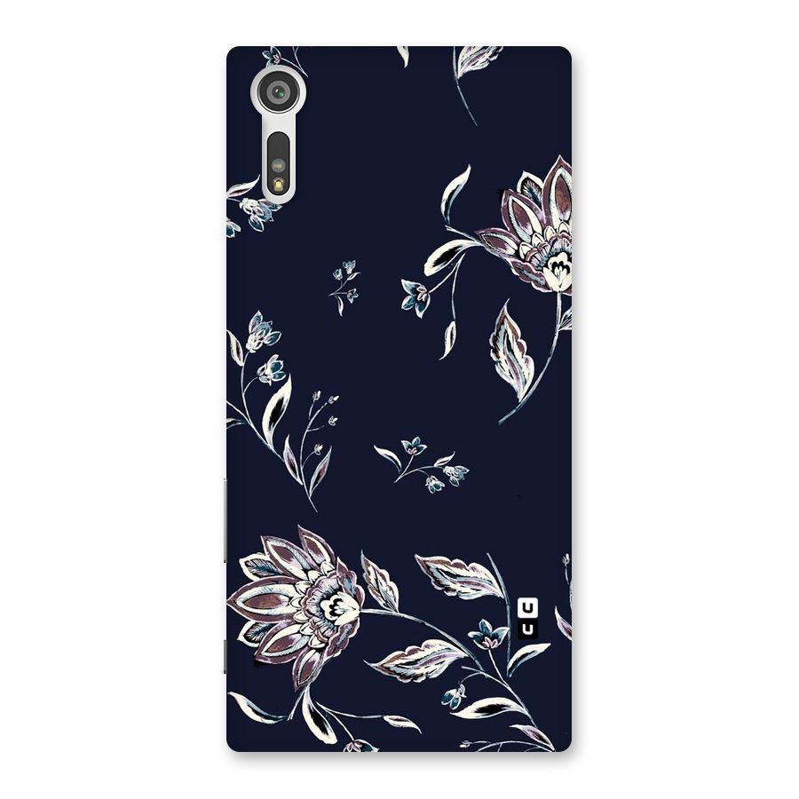 Dark Petals Back Case for Xperia XZ