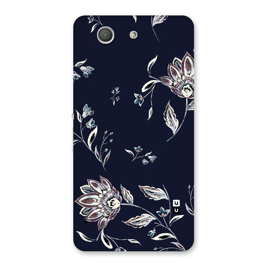 Dark Petals Back Case for Xperia Z3 Compact