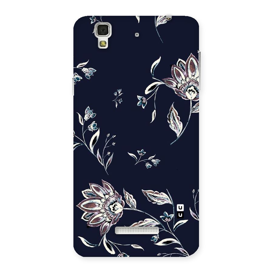 Dark Petals Back Case for YU Yureka Plus