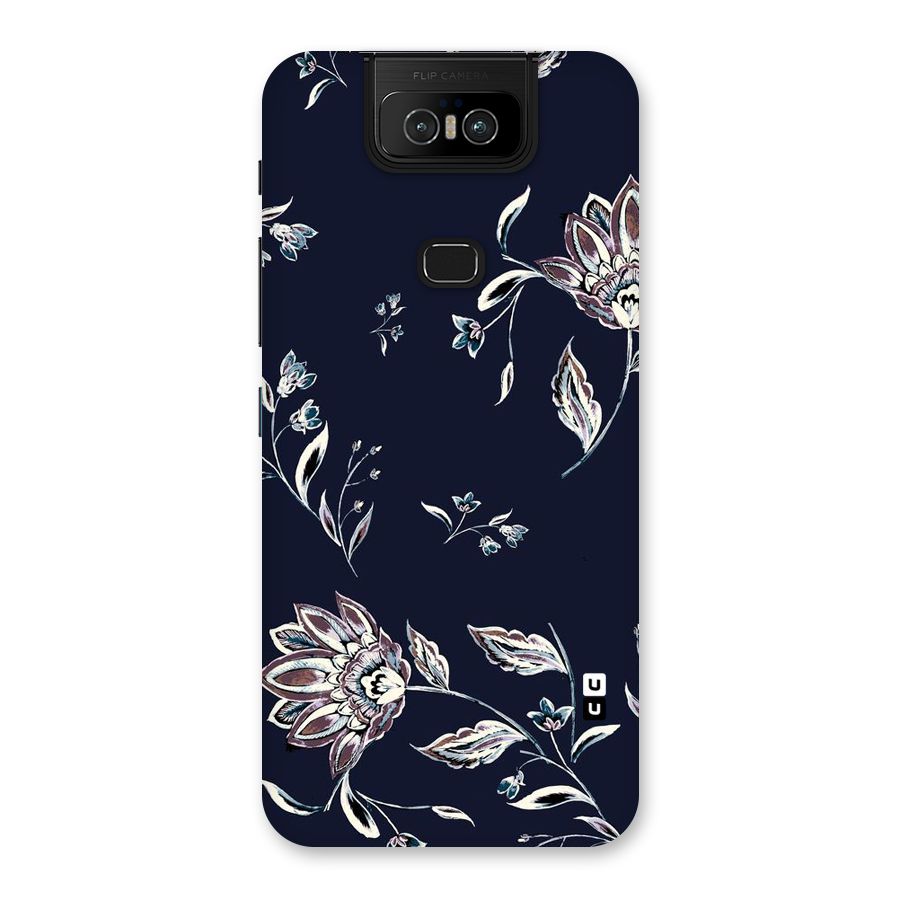 Dark Petals Back Case for Zenfone 6z