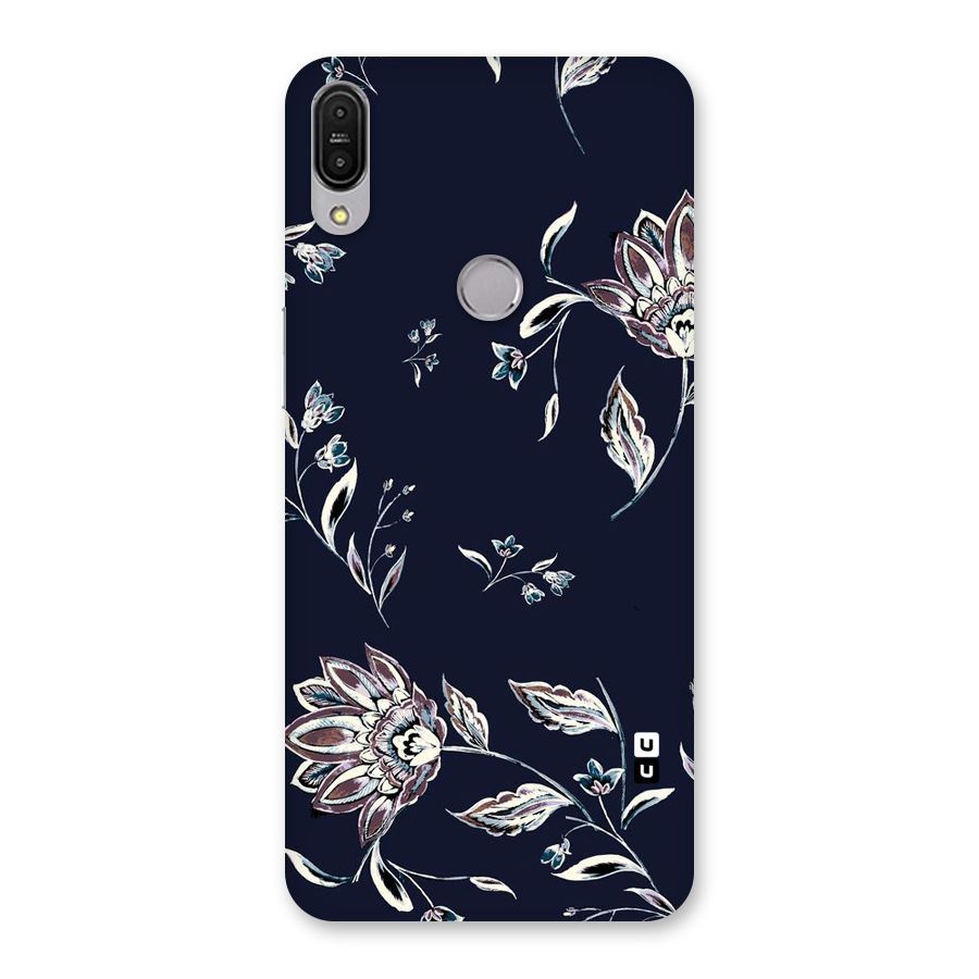 Dark Petals Back Case for Zenfone Max Pro M1