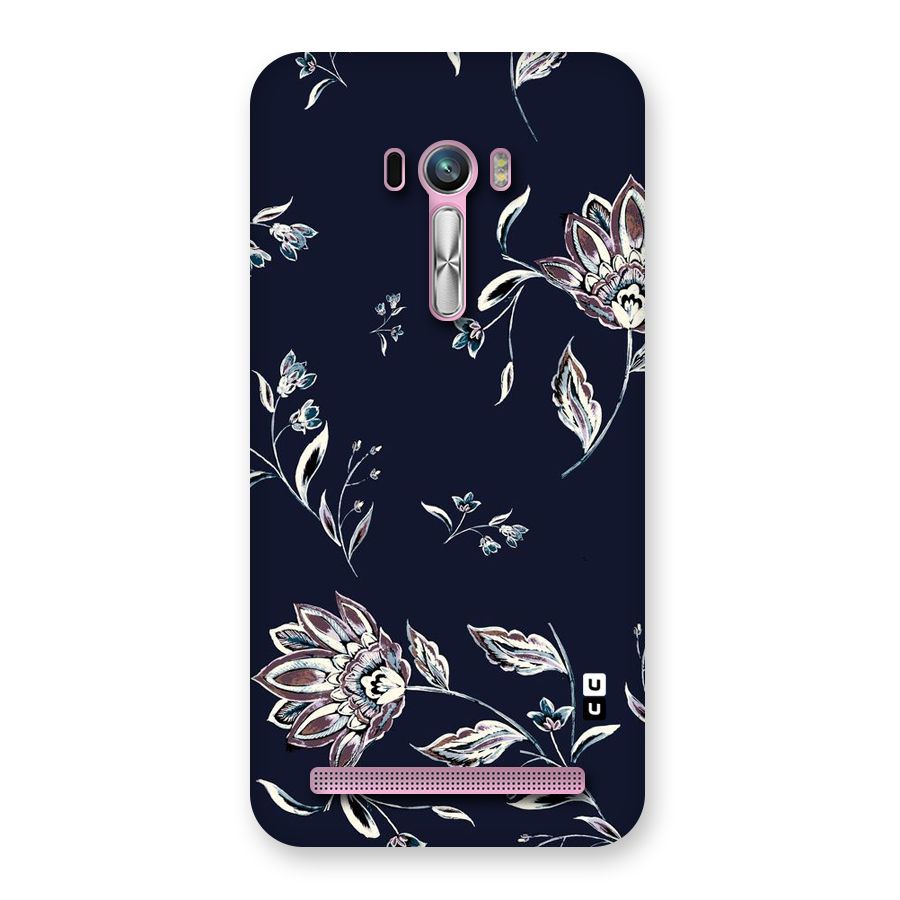 Dark Petals Back Case for Zenfone Selfie