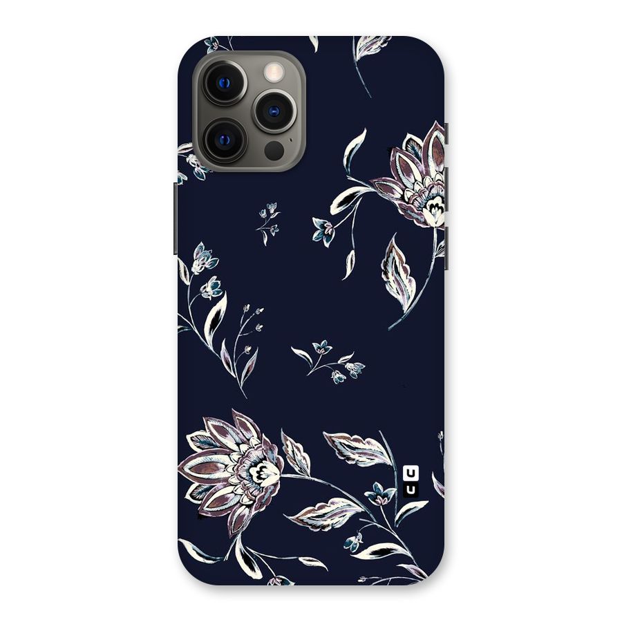 Dark Petals Back Case for iPhone 12 Pro Max