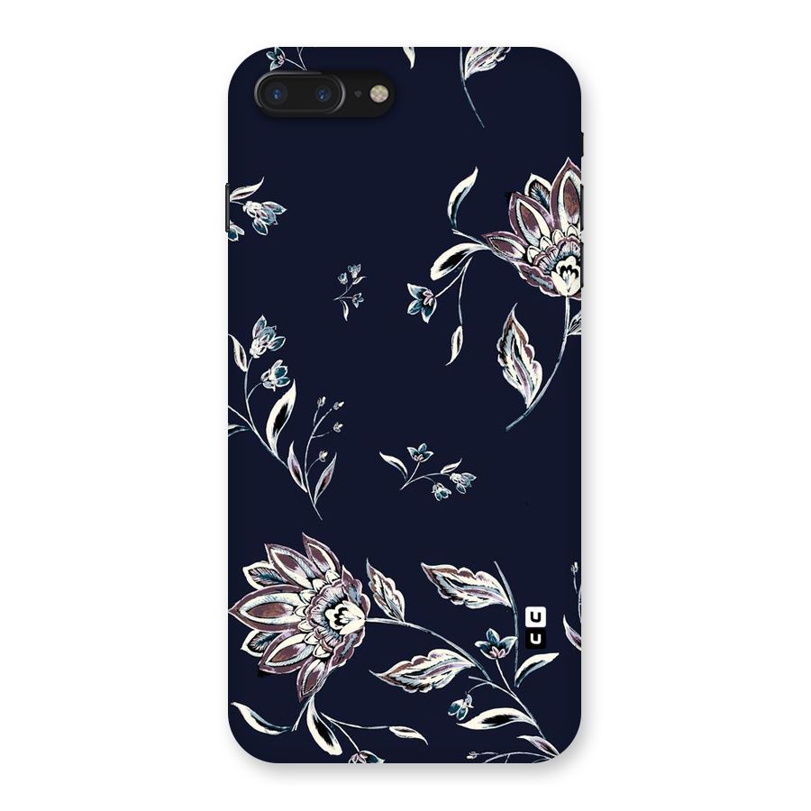 Dark Petals Back Case for iPhone 7 Plus