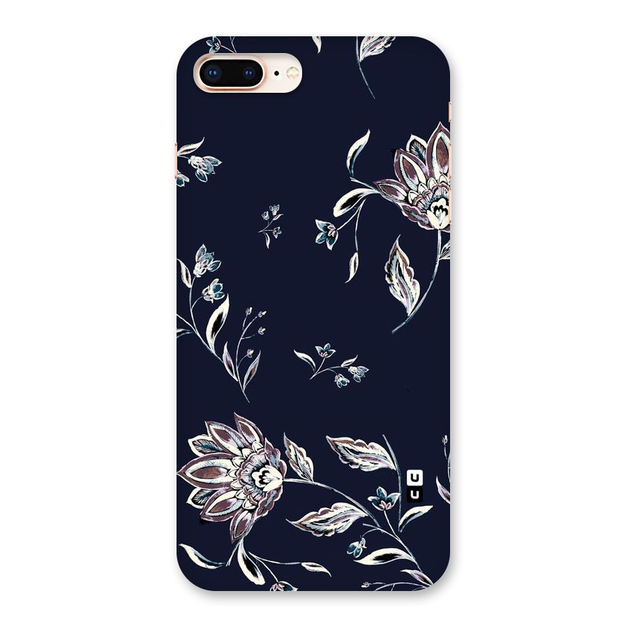 Dark Petals Back Case for iPhone 8 Plus
