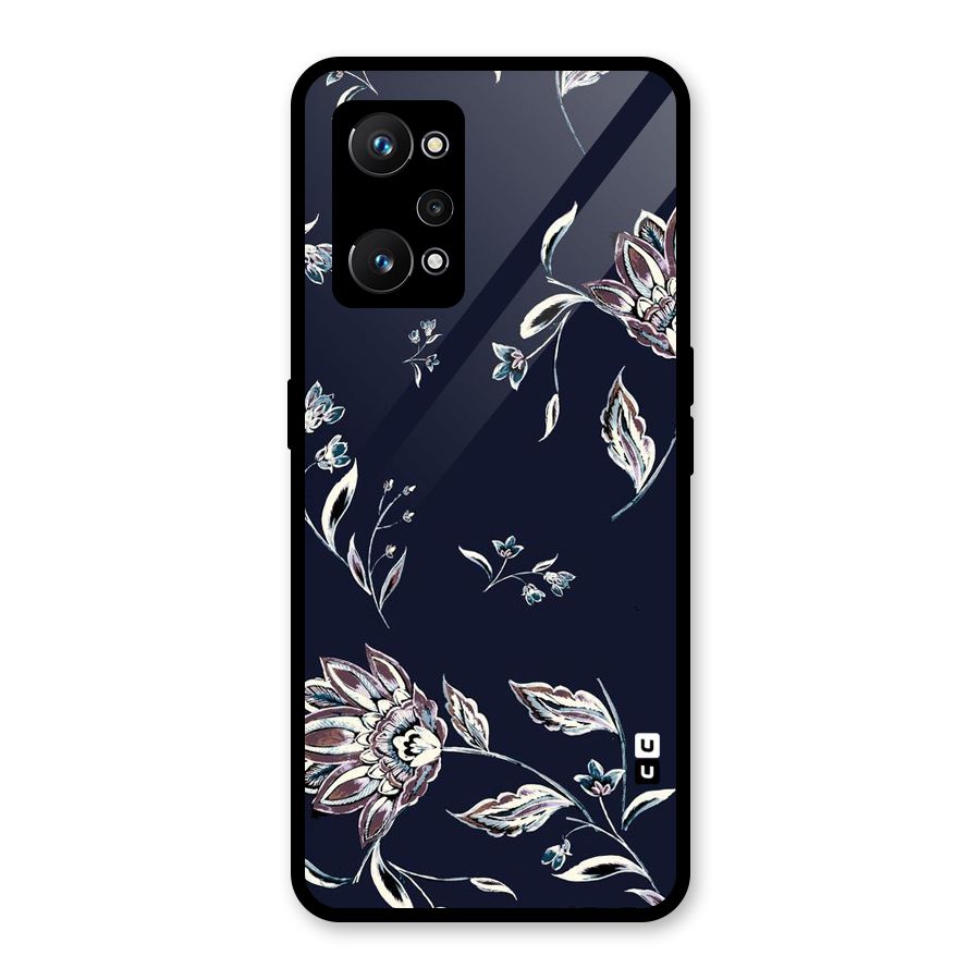Dark Petals Glass Back Case for Realme GT Neo 3T