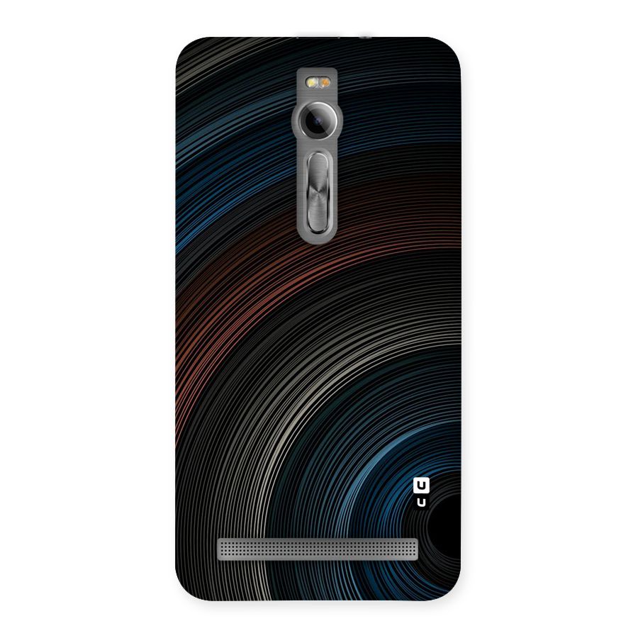Dark Shade Swirls Back Case for Asus Zenfone 2
