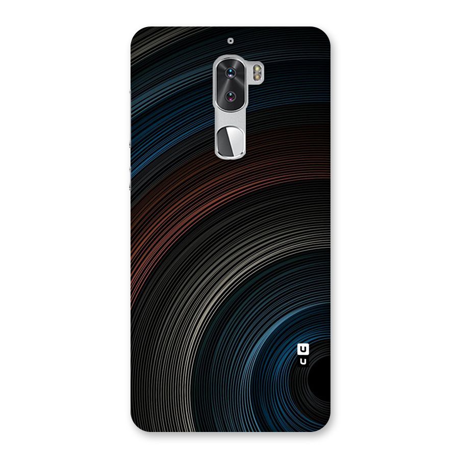 Dark Shade Swirls Back Case for Coolpad Cool 1