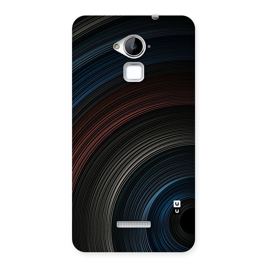 Dark Shade Swirls Back Case for Coolpad Note 3