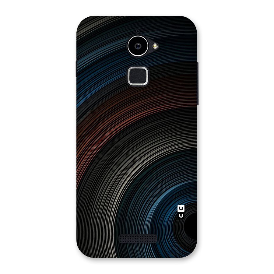Dark Shade Swirls Back Case for Coolpad Note 3 Lite