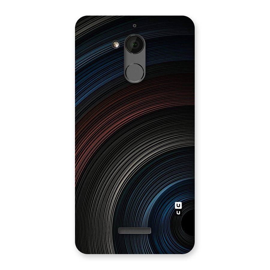 Dark Shade Swirls Back Case for Coolpad Note 5