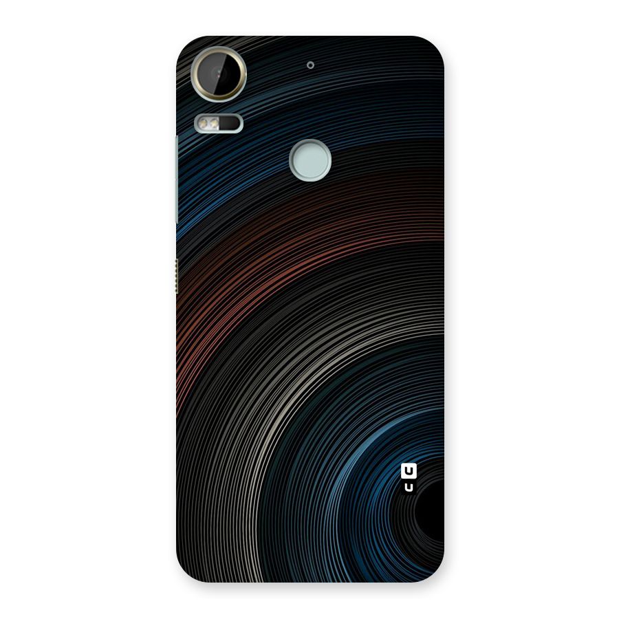 Dark Shade Swirls Back Case for Desire 10 Pro