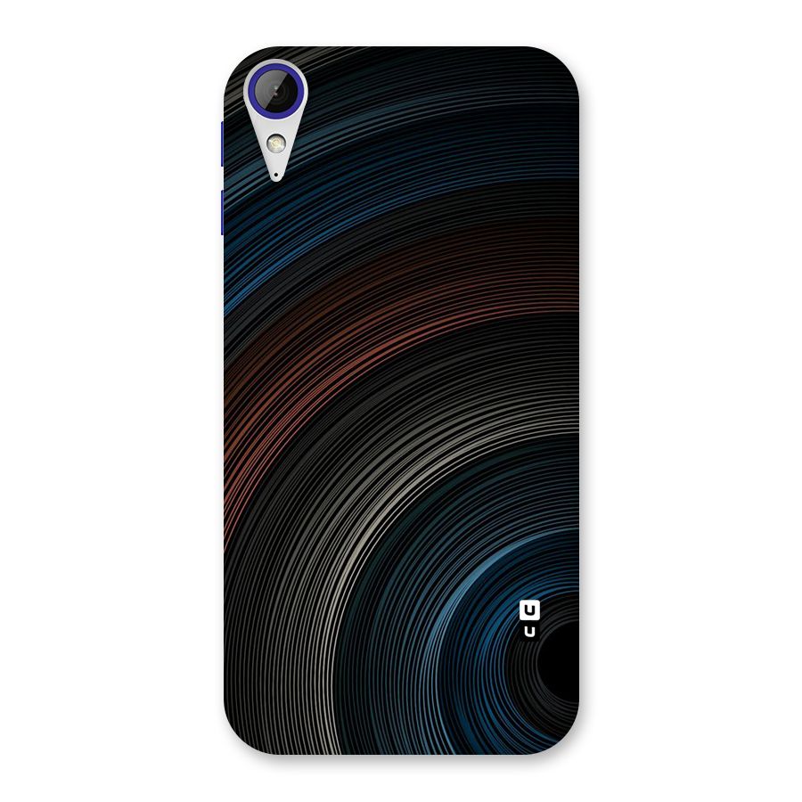 Dark Shade Swirls Back Case for Desire 830