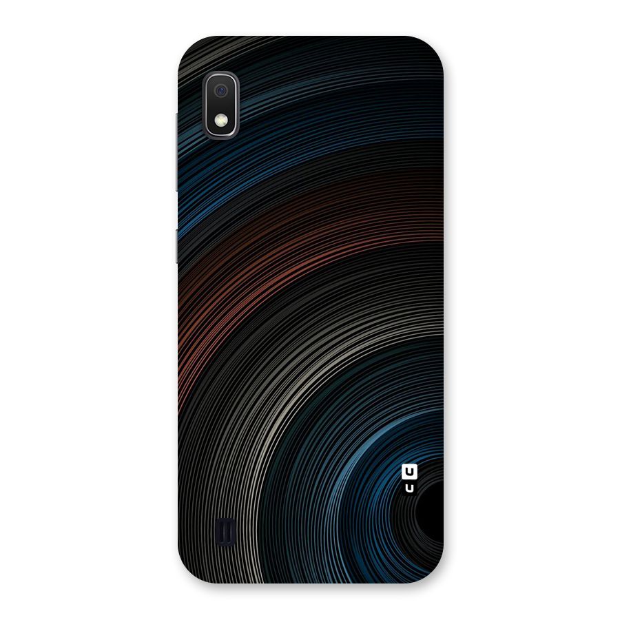 Dark Shade Swirls Back Case for Galaxy A10