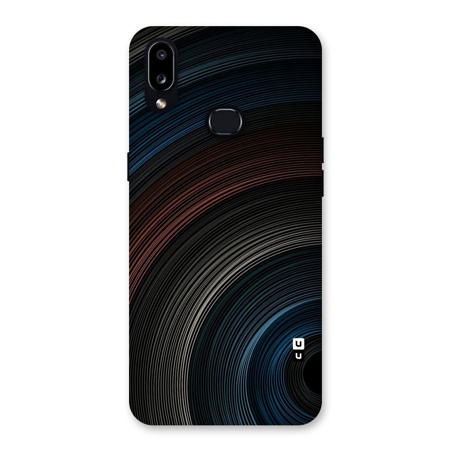 Dark Shade Swirls Back Case for Galaxy A10s