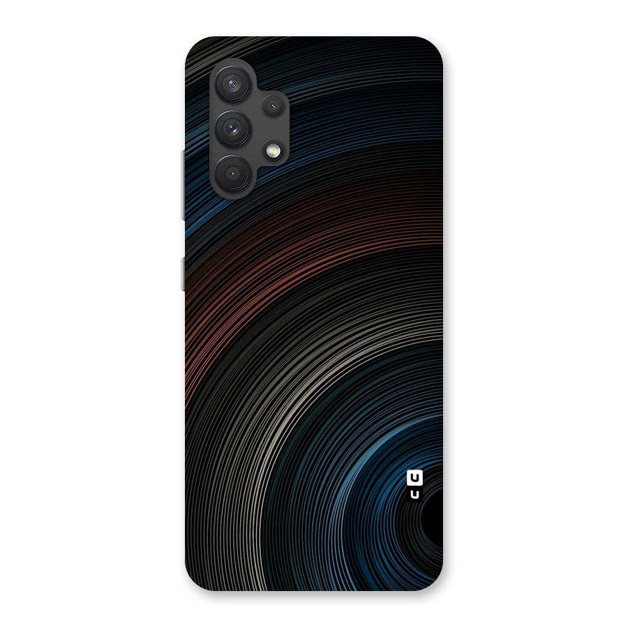 Dark Shade Swirls Back Case for Galaxy A32
